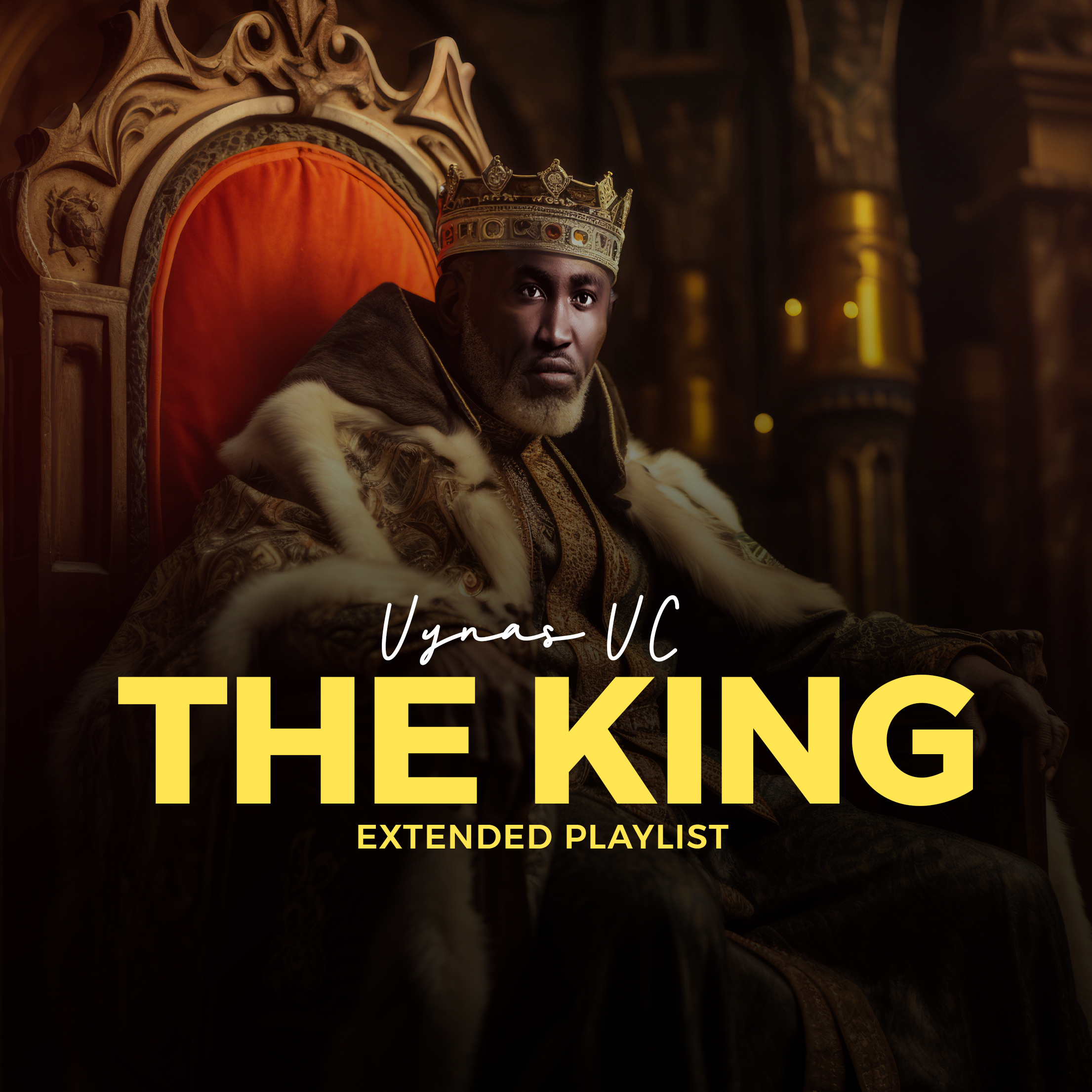 Vynas Vc-The King Ep