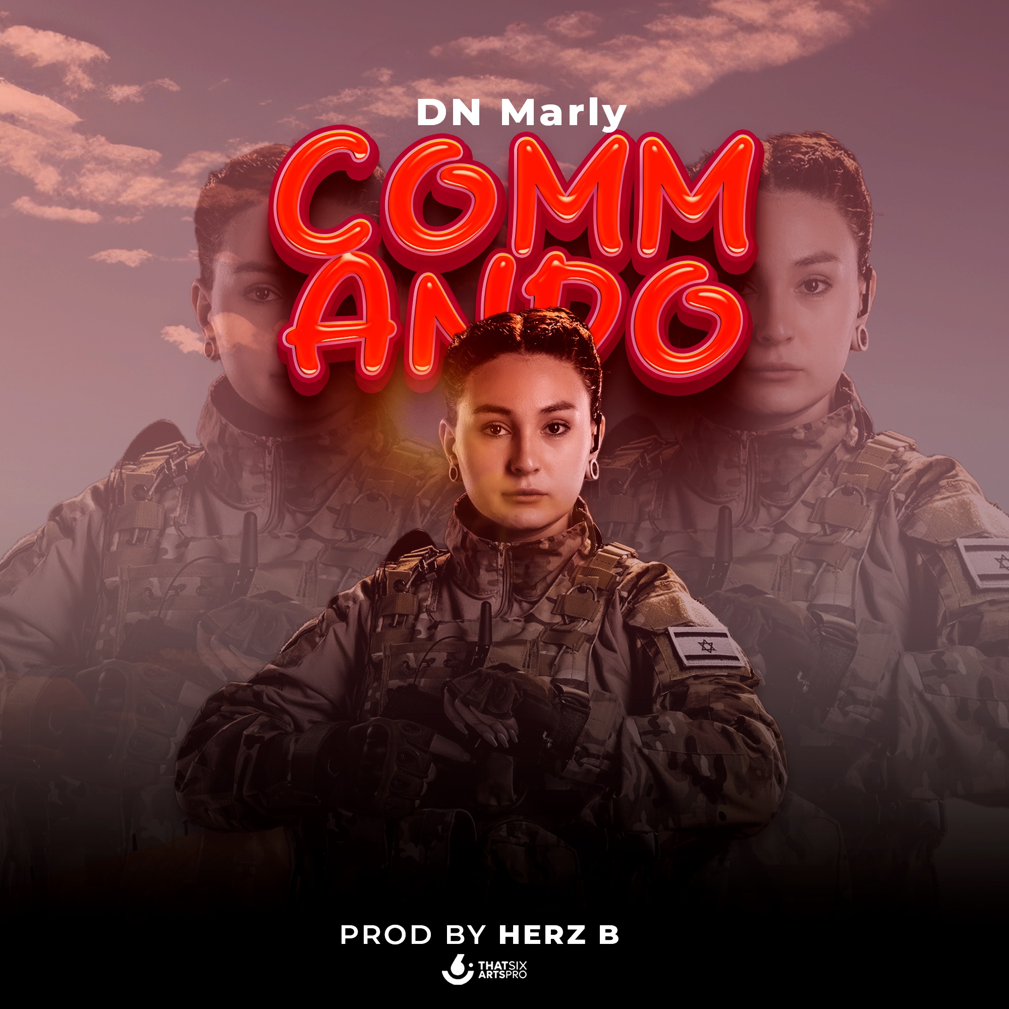 DN Marley-Commando