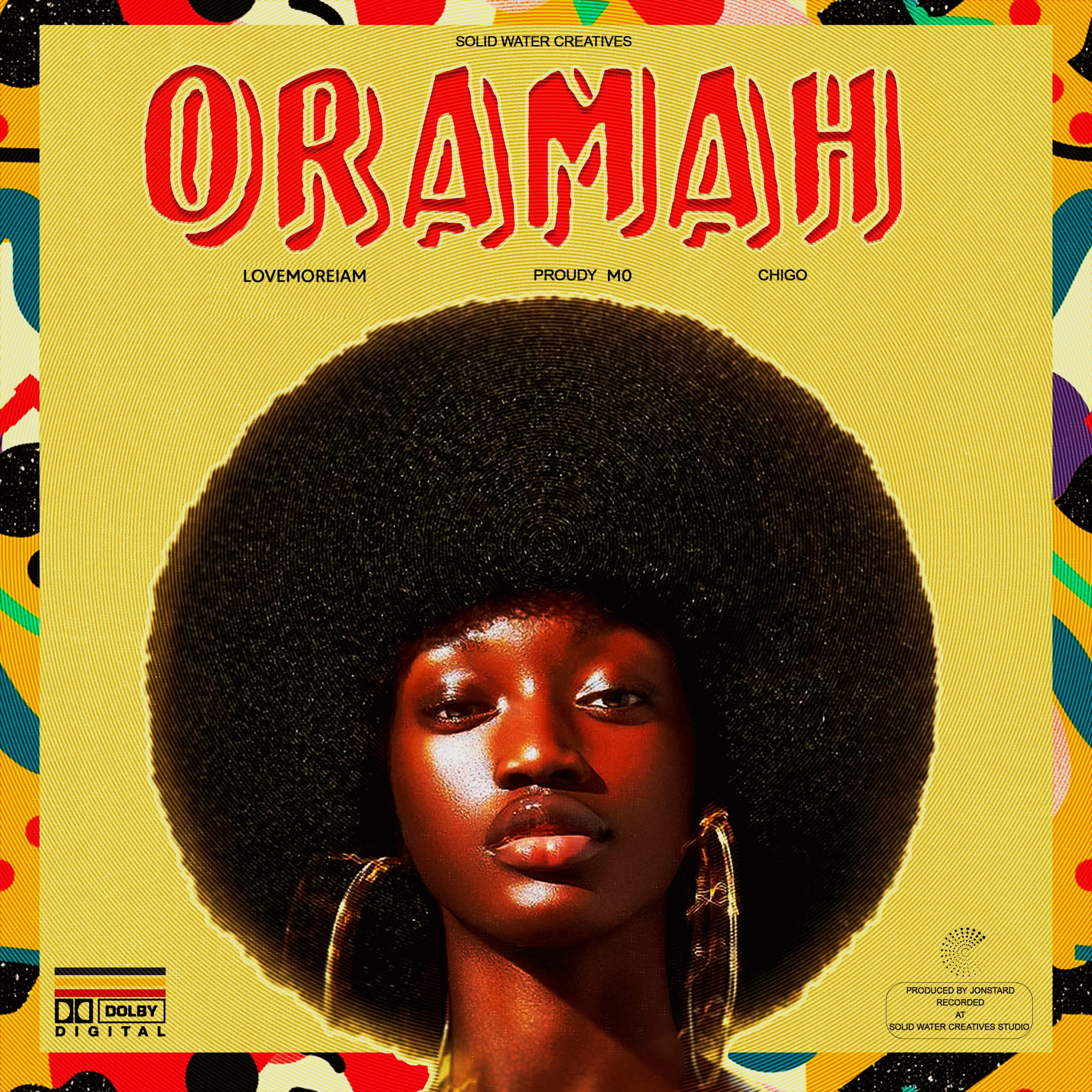 The Solid Water Collective- ORAMAH Feat. LovemoreIam