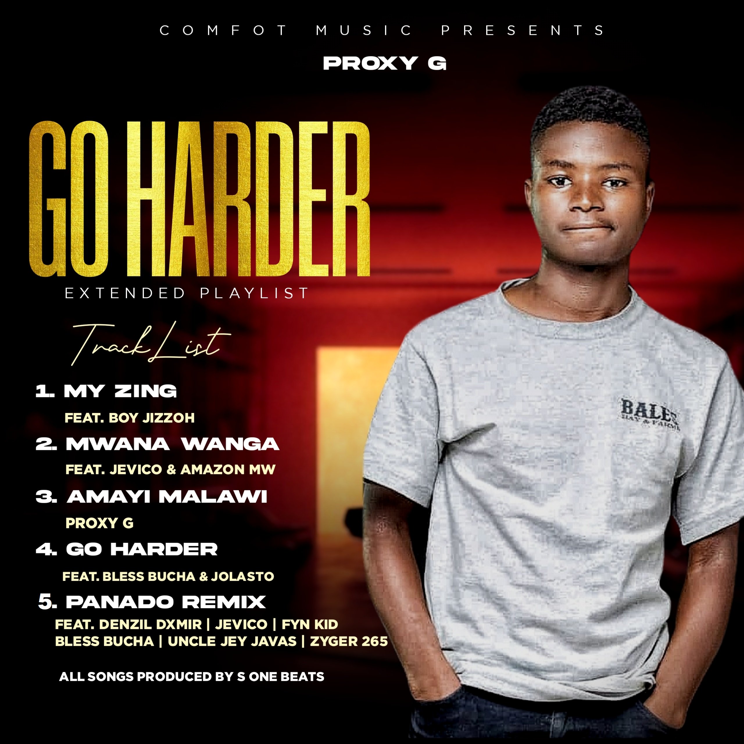 Proxy G-Go Harder EP