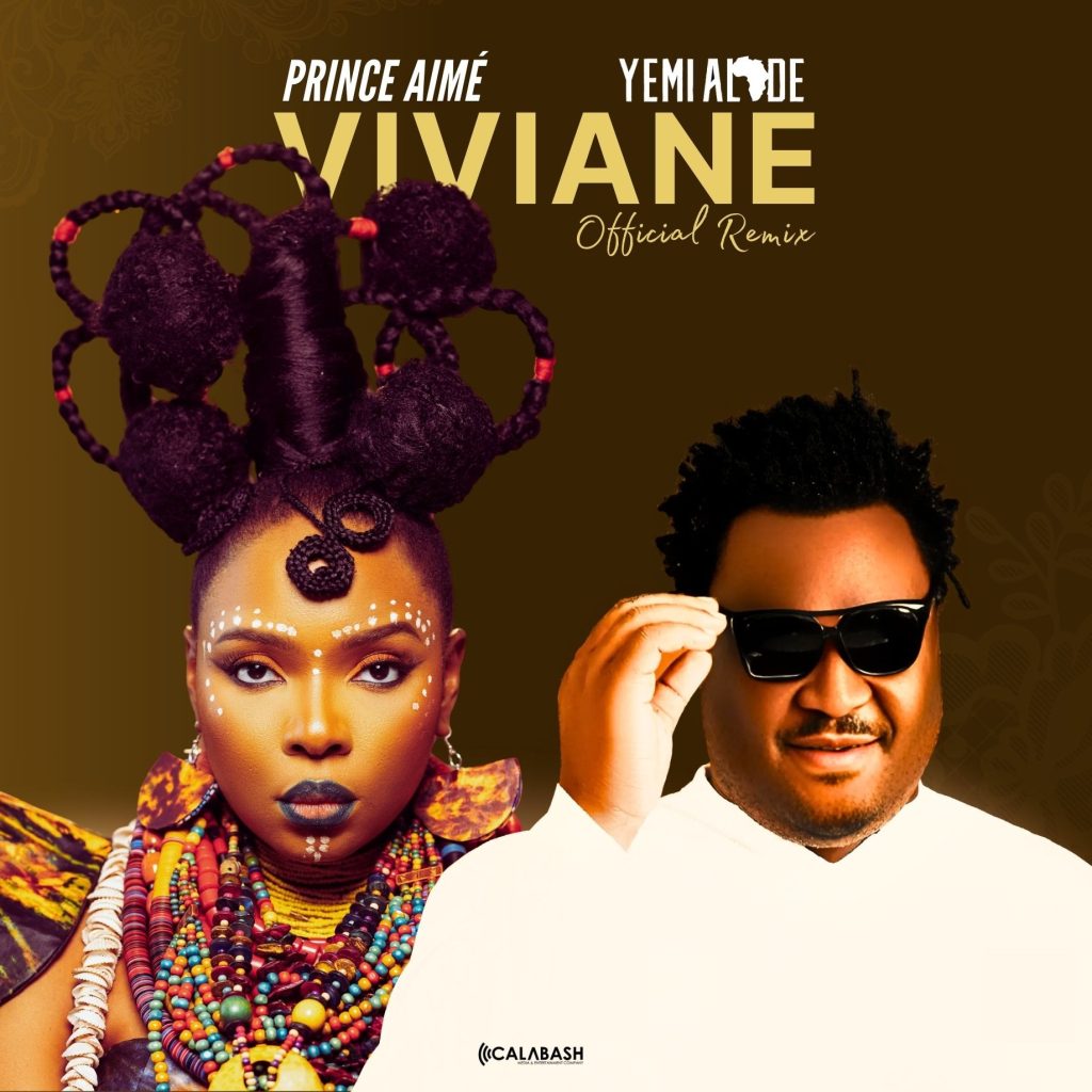 Prince Aim -Viviane Remix ft Yemi Alade