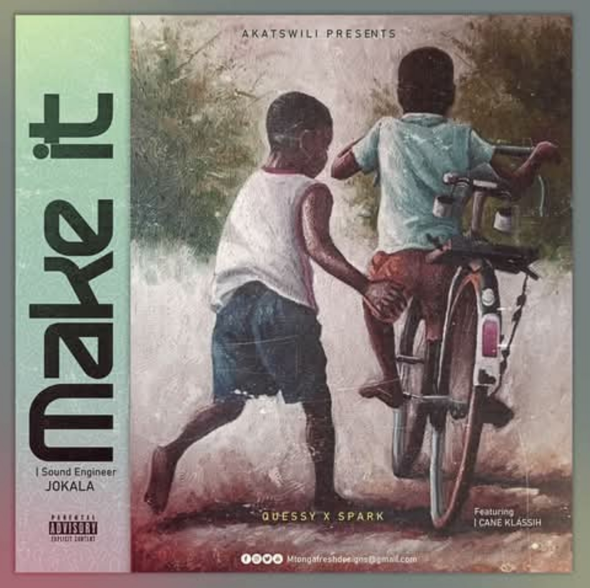 Quessy x Spark-Make it ft Cane Klassih