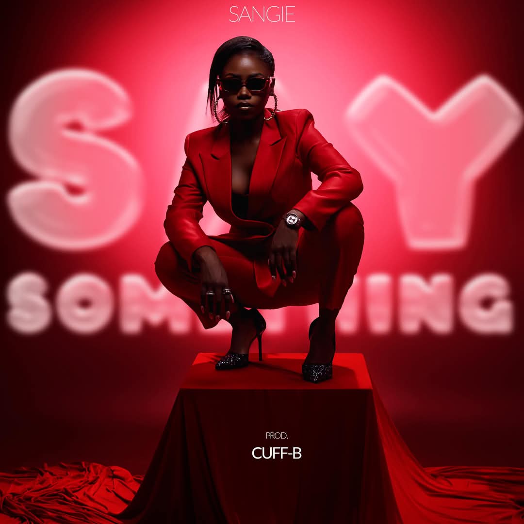 Sangie- Say Something