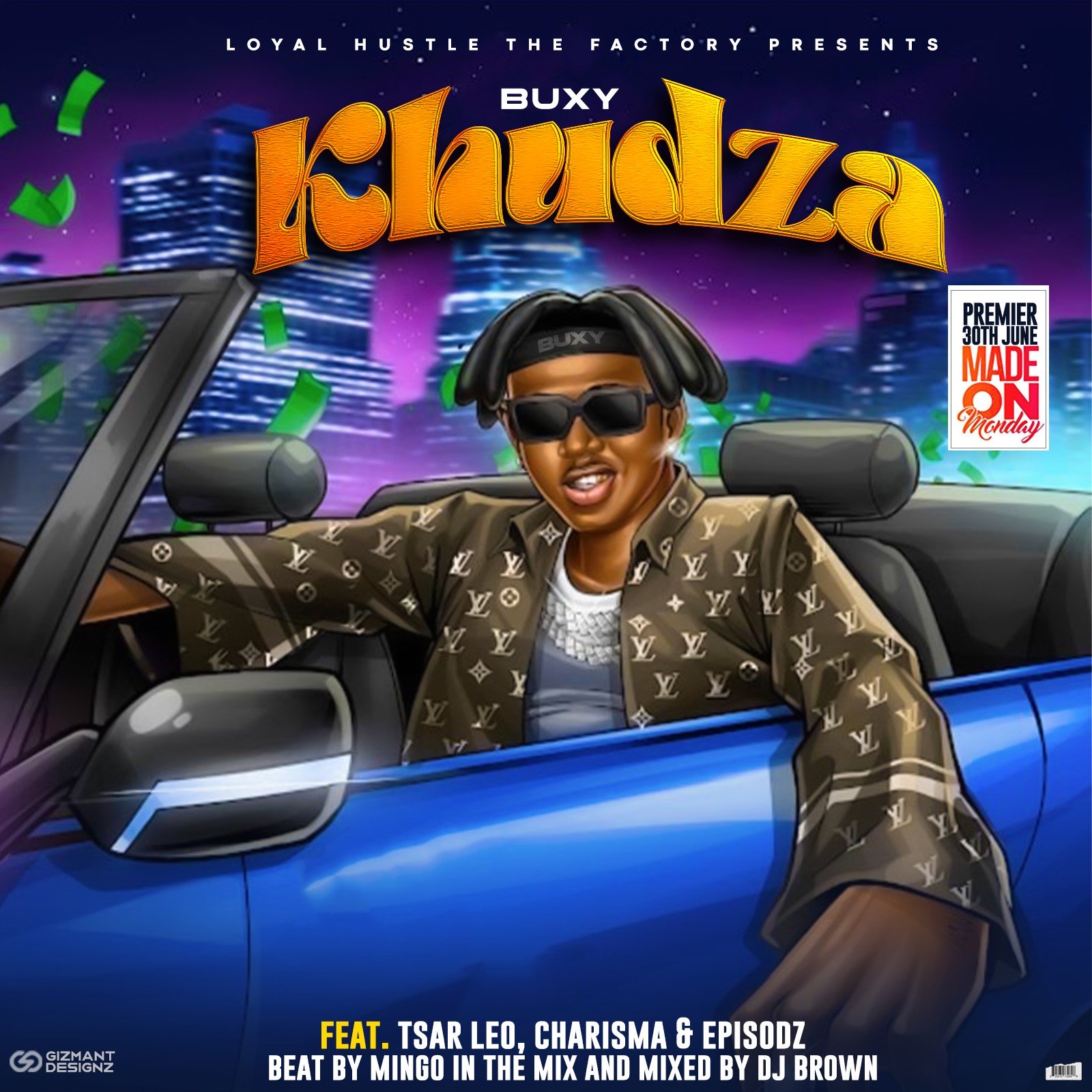 Buxy Mw- Khudza ft Tsar Leo x Charisma x Episodz