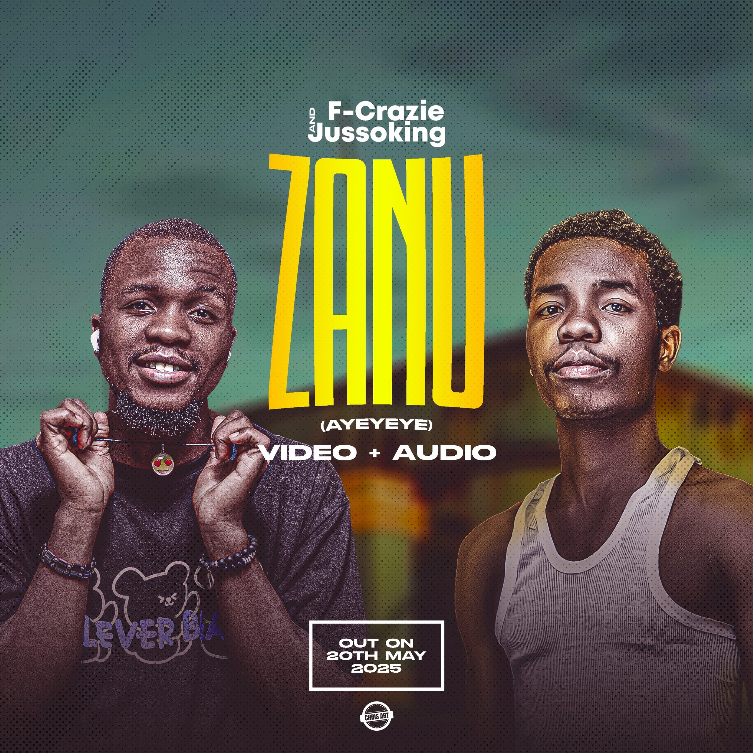 F-Crazie & Jussoking- Zanu(Ayeyeye)
