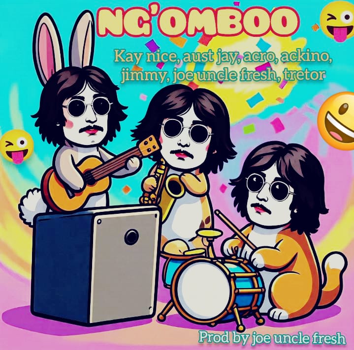 Kay Nice- Ng’ombo Feat. Aust Jay Tretor x Ackino x Joe Uncle Fresh x Acro Jimmy