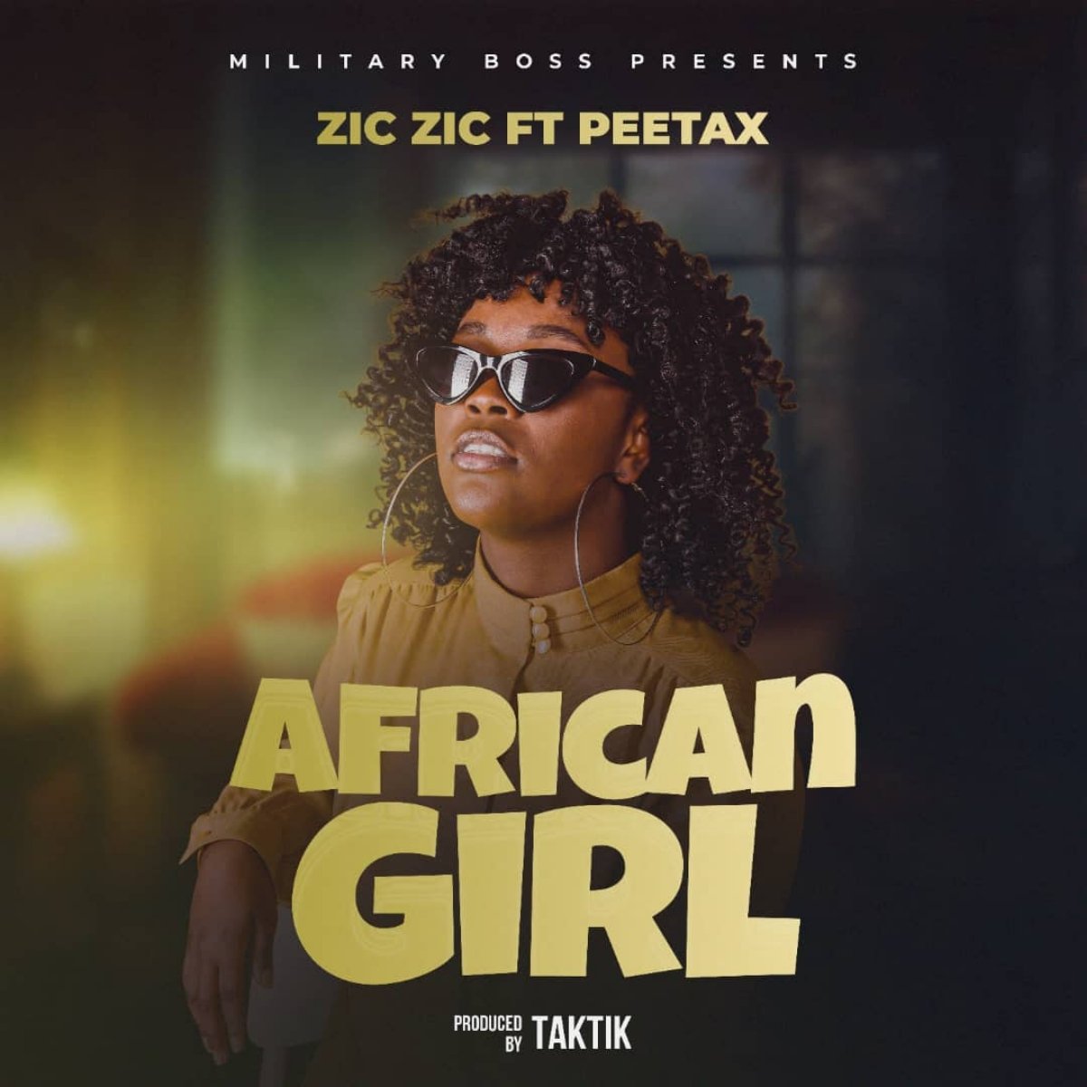 Zic Zic- African Girl Feat. Peetax