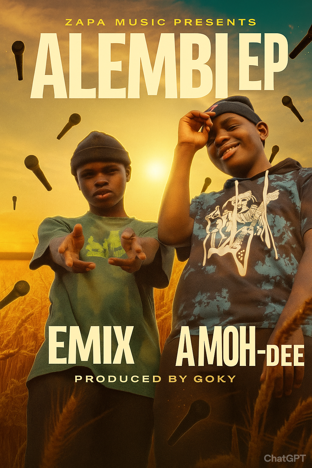 Emix & Amoh Dee- ALEMBI EP