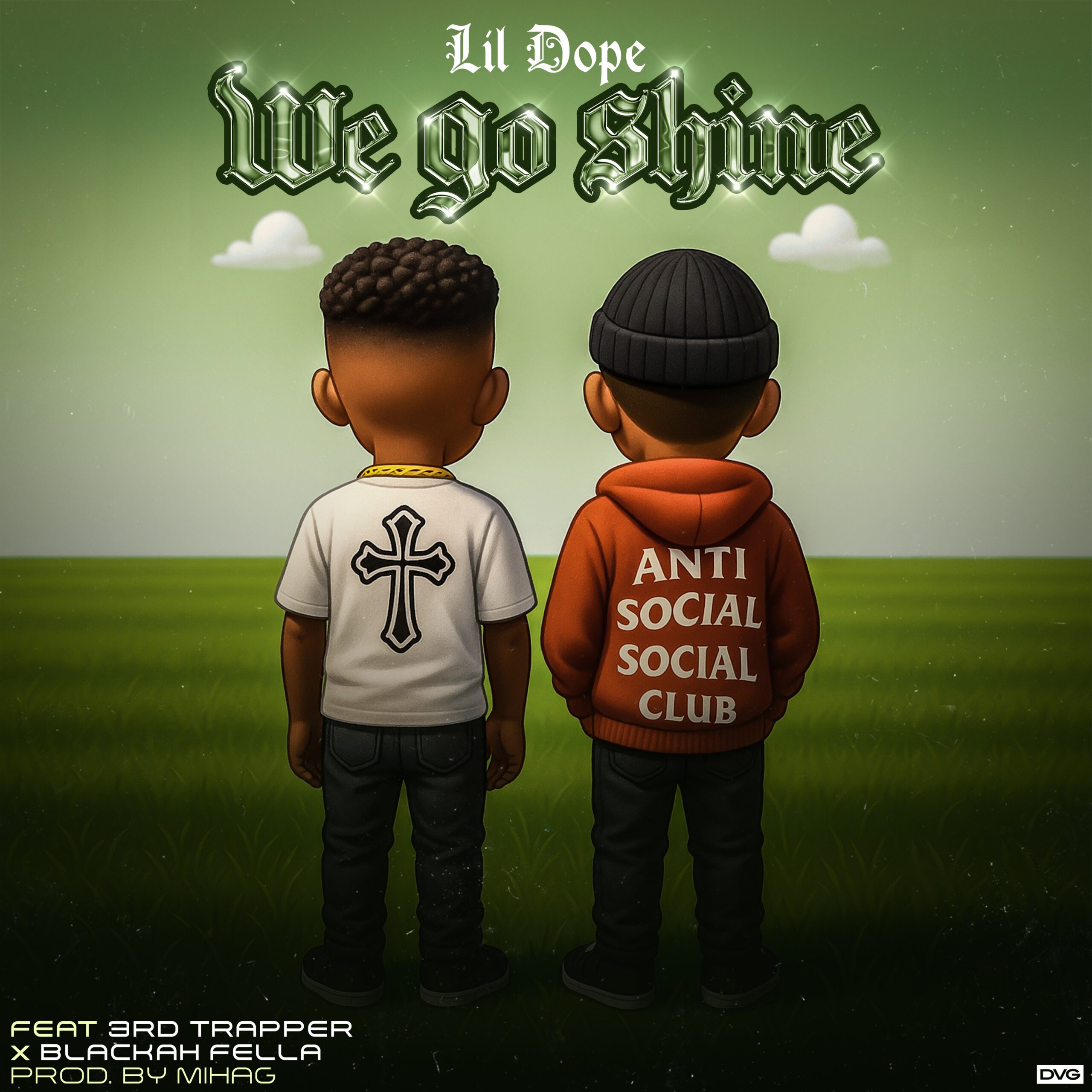 Lil Dope- We Go Shine Feat. 3rd Trapper x Blackah Fellah