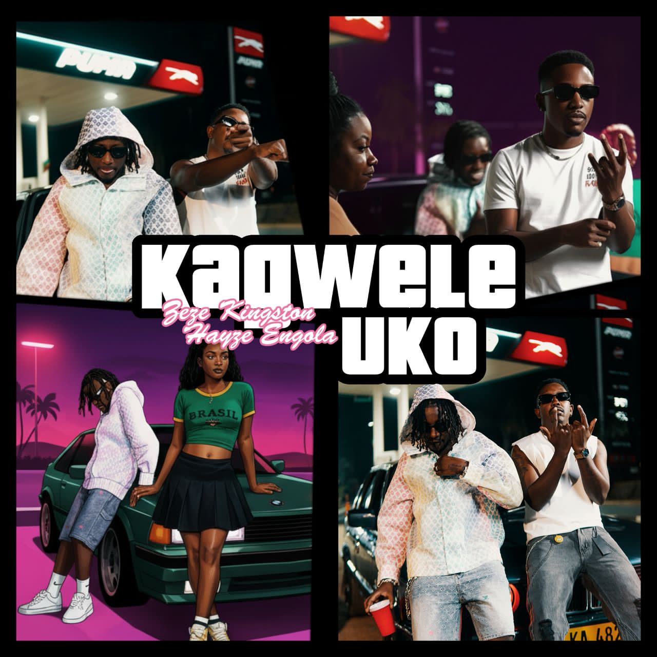 Zeze Kingston x Leumas- Kagwele Uko feat. Hayze Engolah