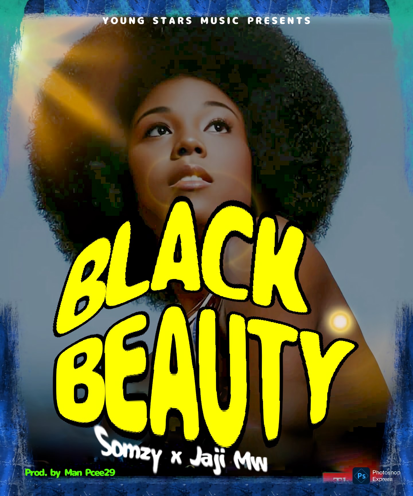 Somzy- Black Beauty Feat. Jaji Mw