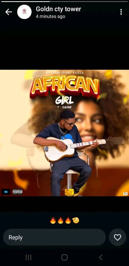 Tiyatah- African Girl