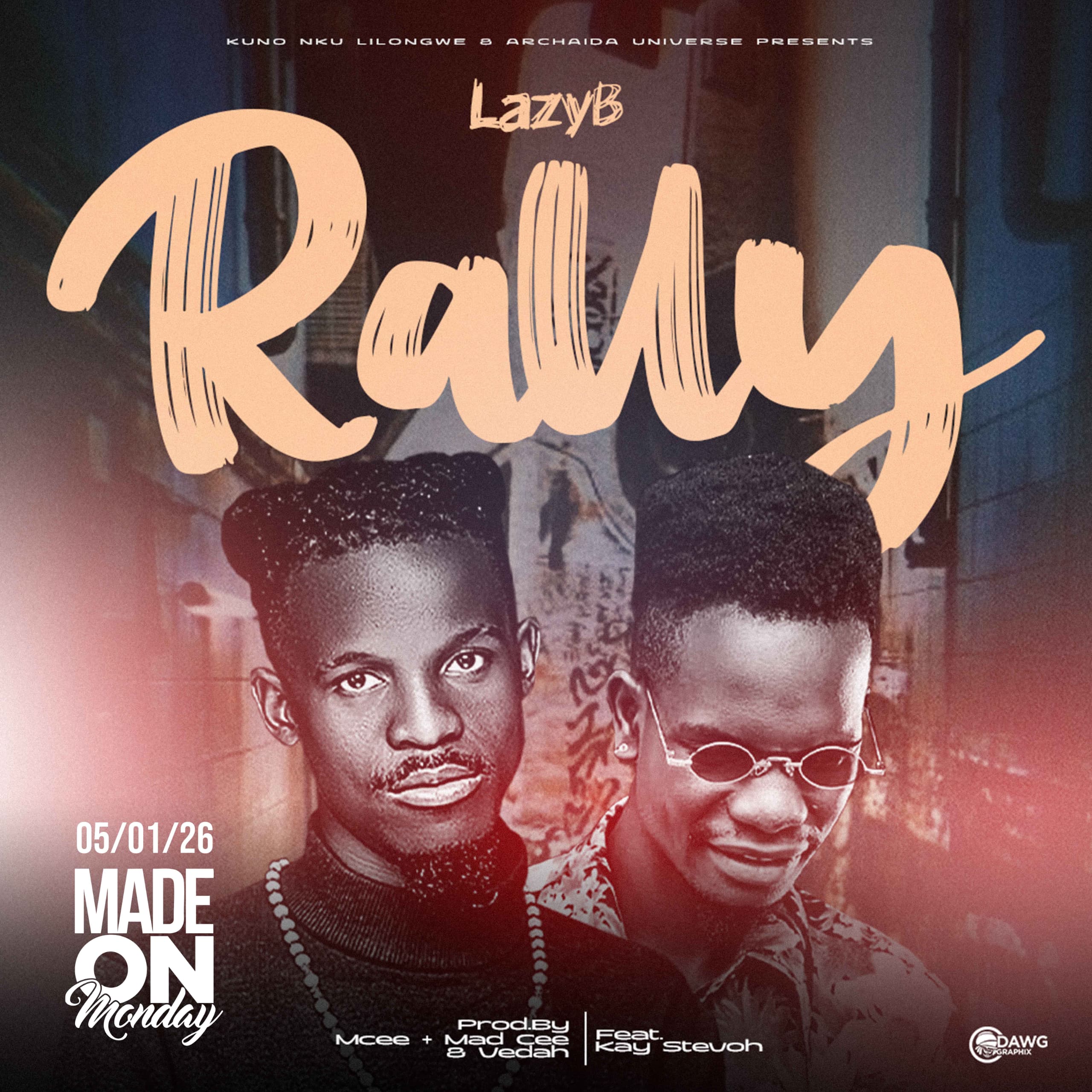 Lazyb- Rally Feat. Kay Stevoh