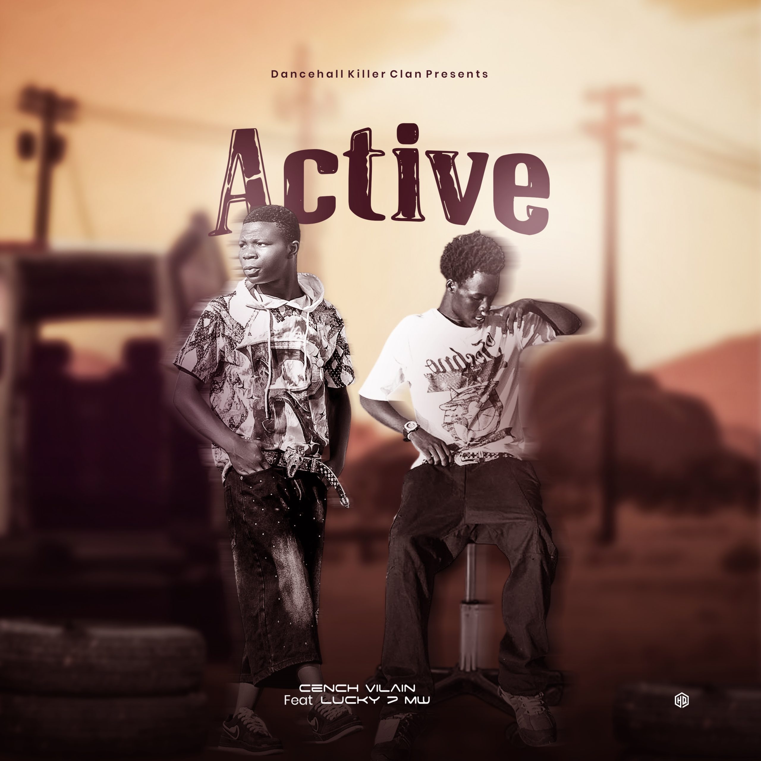 Cench Vilain- Active Feat. Lucky 7 Mw