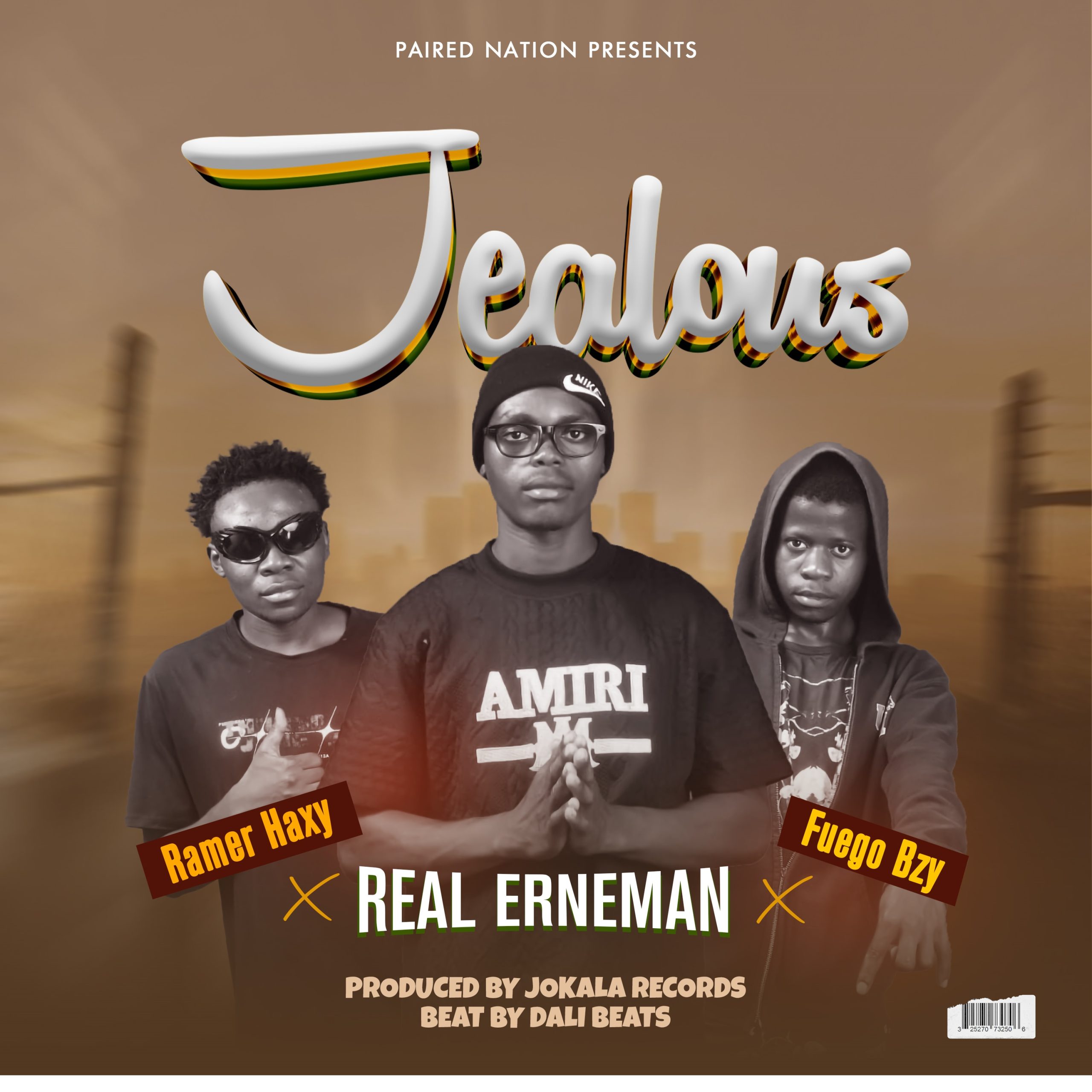 Fuego Bzy- Jealous Feat. Ramer Haxy x Real Erneman