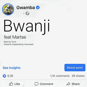 Gwamba- Bwanji Feat. Martse