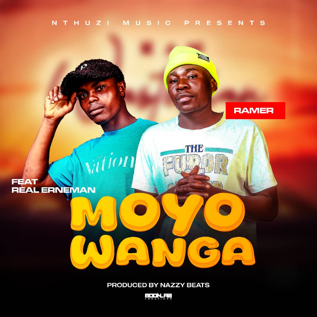 Ramer – Moyo Wanga Feat, Real Erneman