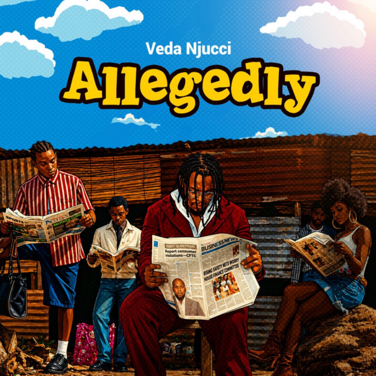 Veda Njucci – ALLEGEDLY