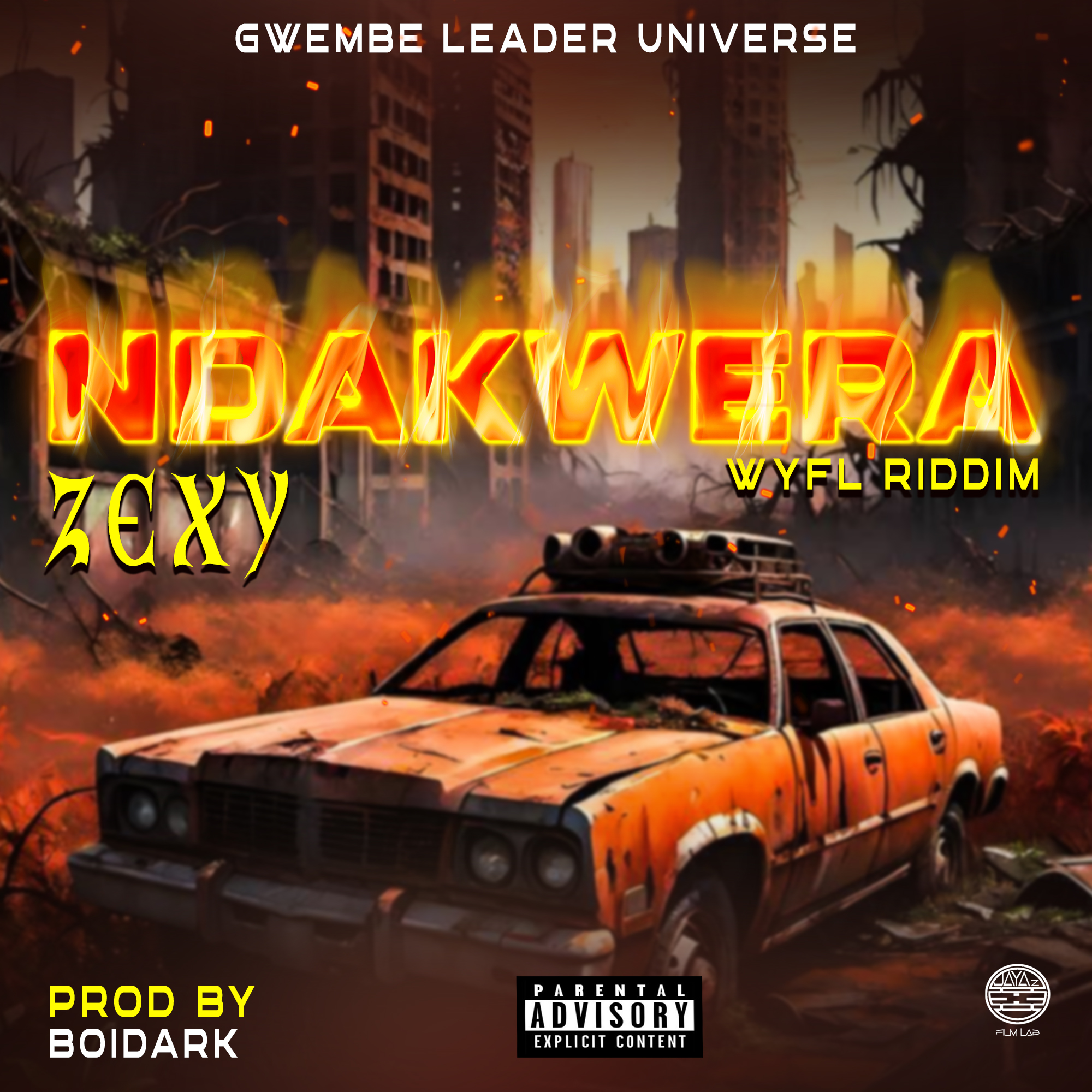 Zexy Bwoy – Ndakwera (WYFL Riddim)