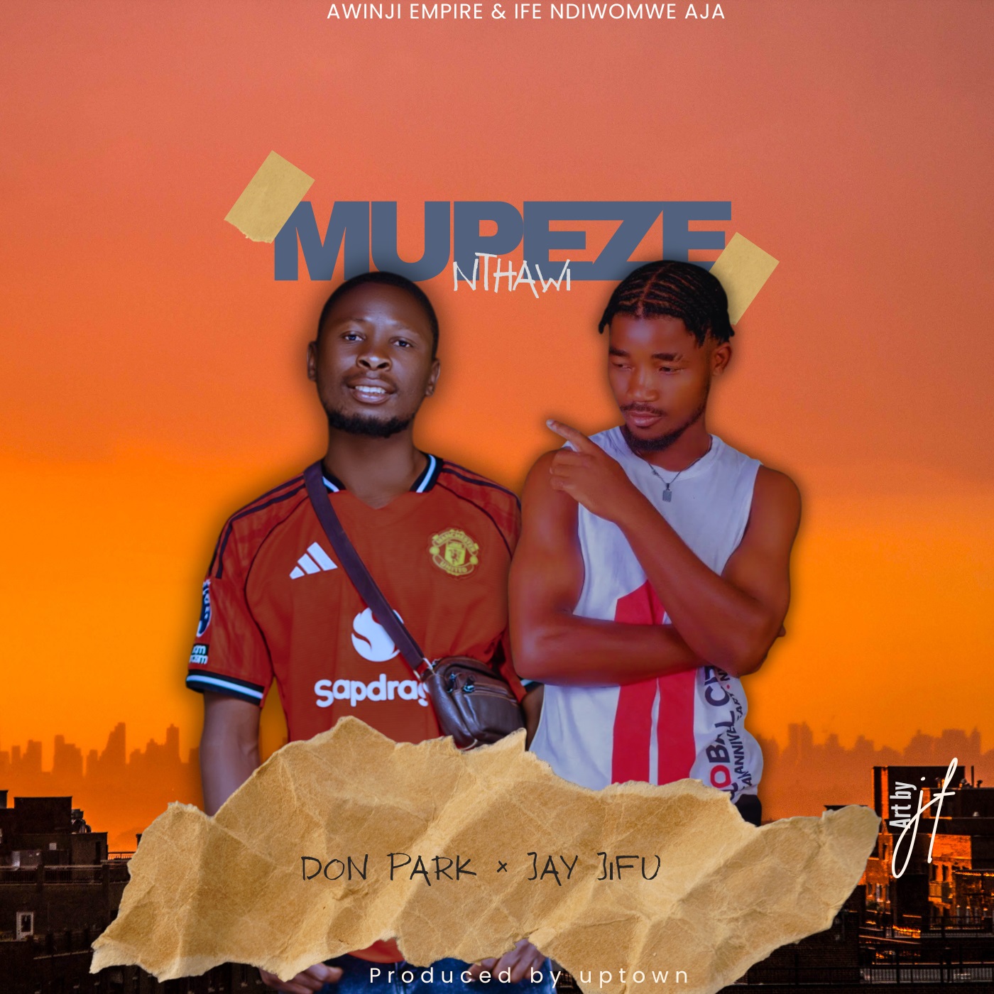 Don Park – Mupeze Nthawi Feat. Jay Jifu