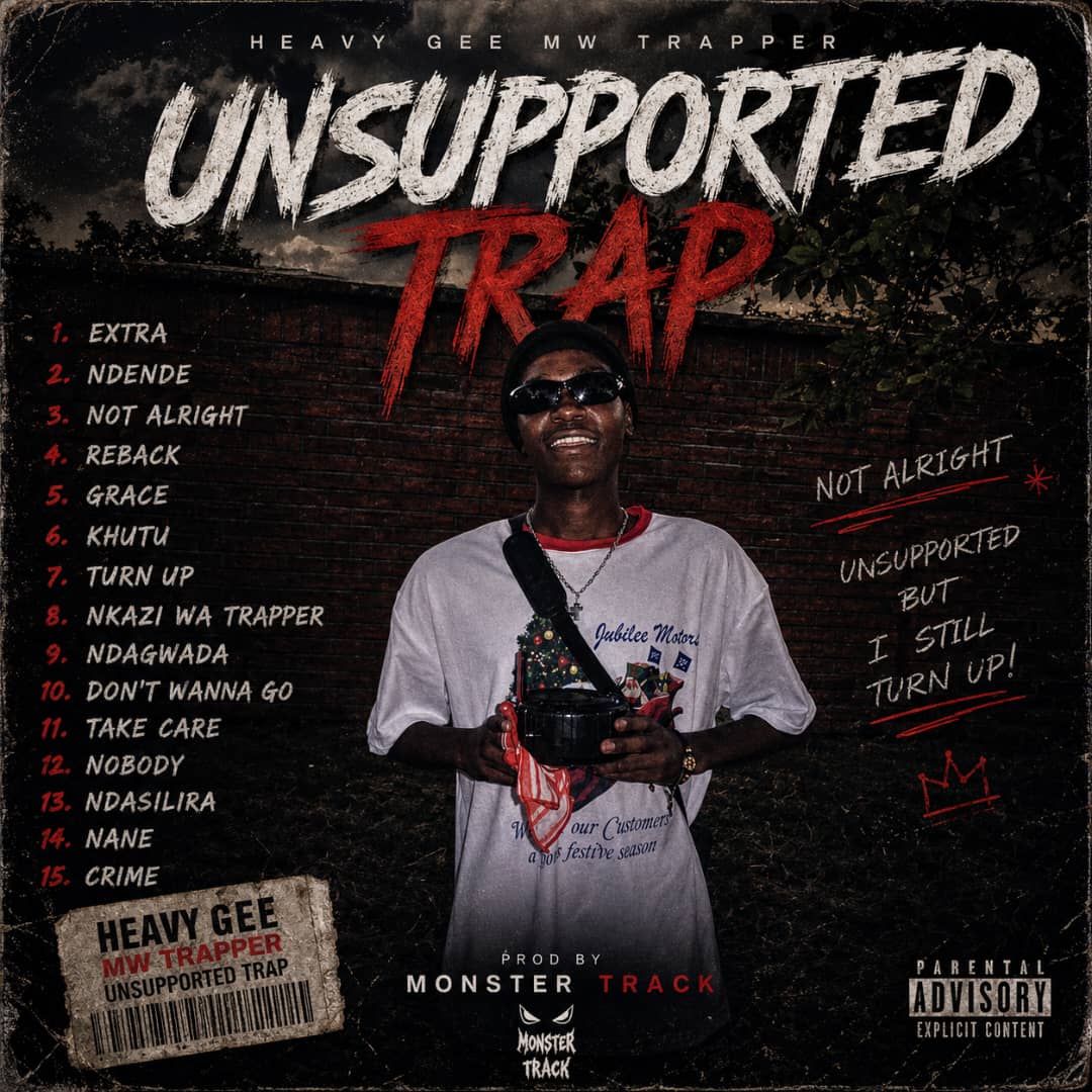 Heavy Gee – Unsupported Trap Album