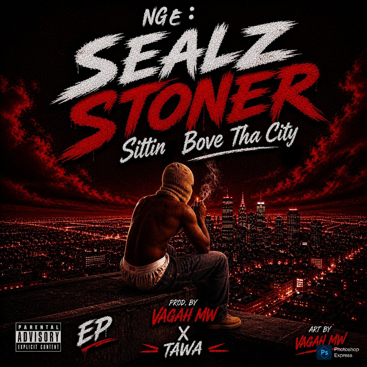 Sealz Stoner – NGE: Sealz Sittin’ Bove Tha City EP