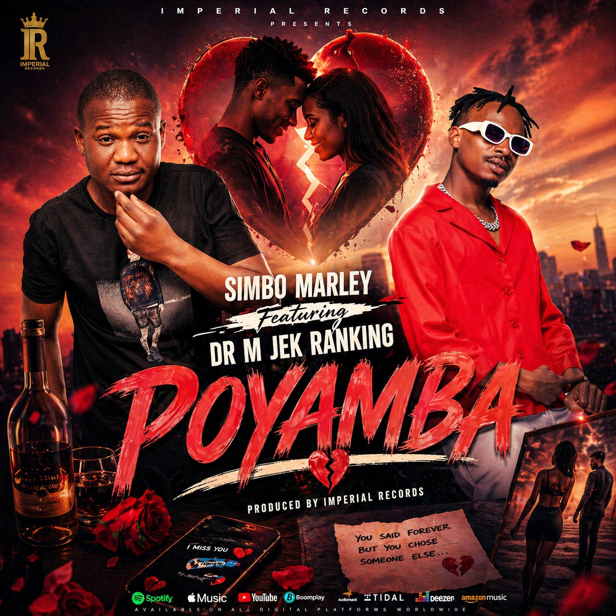 Simbo Marley – Poyamba Feat. Dr M-Jek Ranking