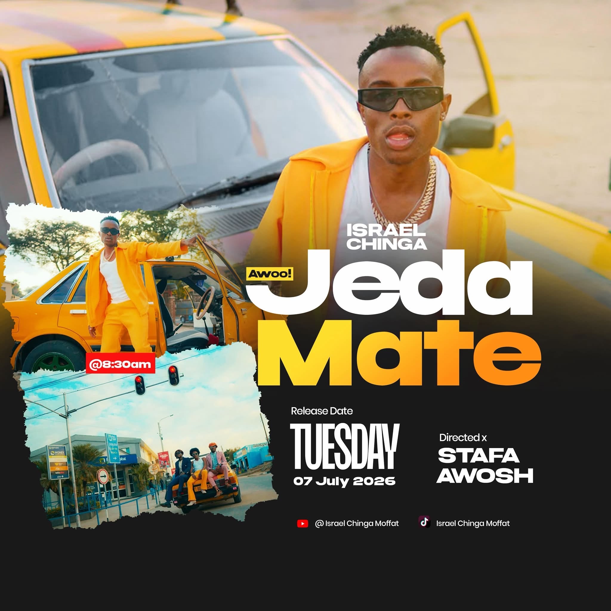 Israel Chinga – Jedamate ( Awoo )