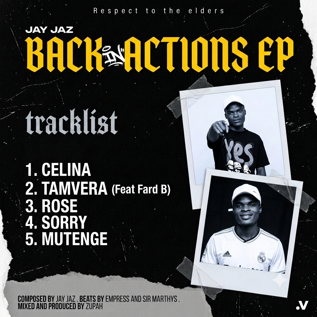 Jay Jaz – Back In Action EP