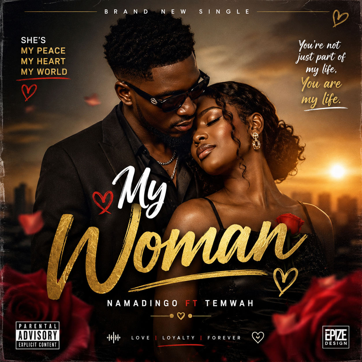 Namadingo – My Woman feat. Temwah