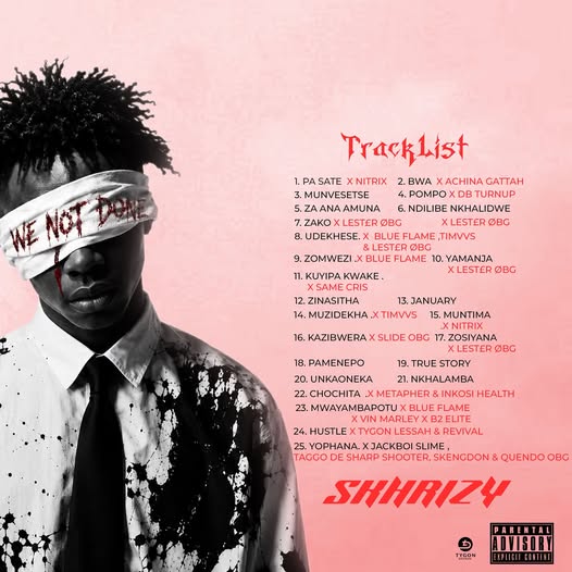 S Khrizy – We Not Done Album