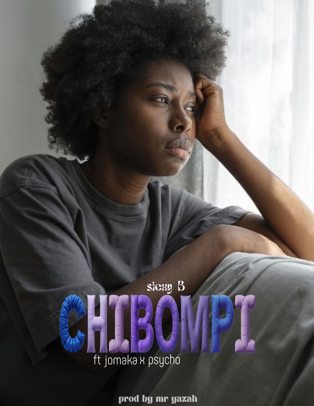 Sicxy B – Chibompi Feat Zipre & Jomaka