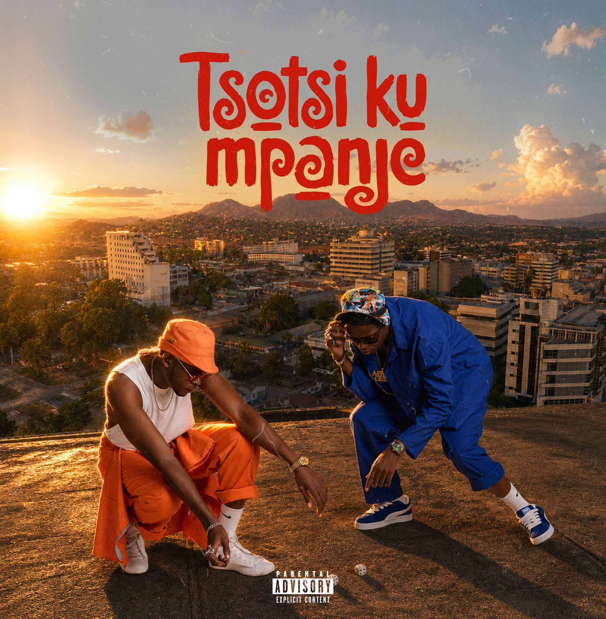 Afana Ceez – Tsotsi Pampanje Album