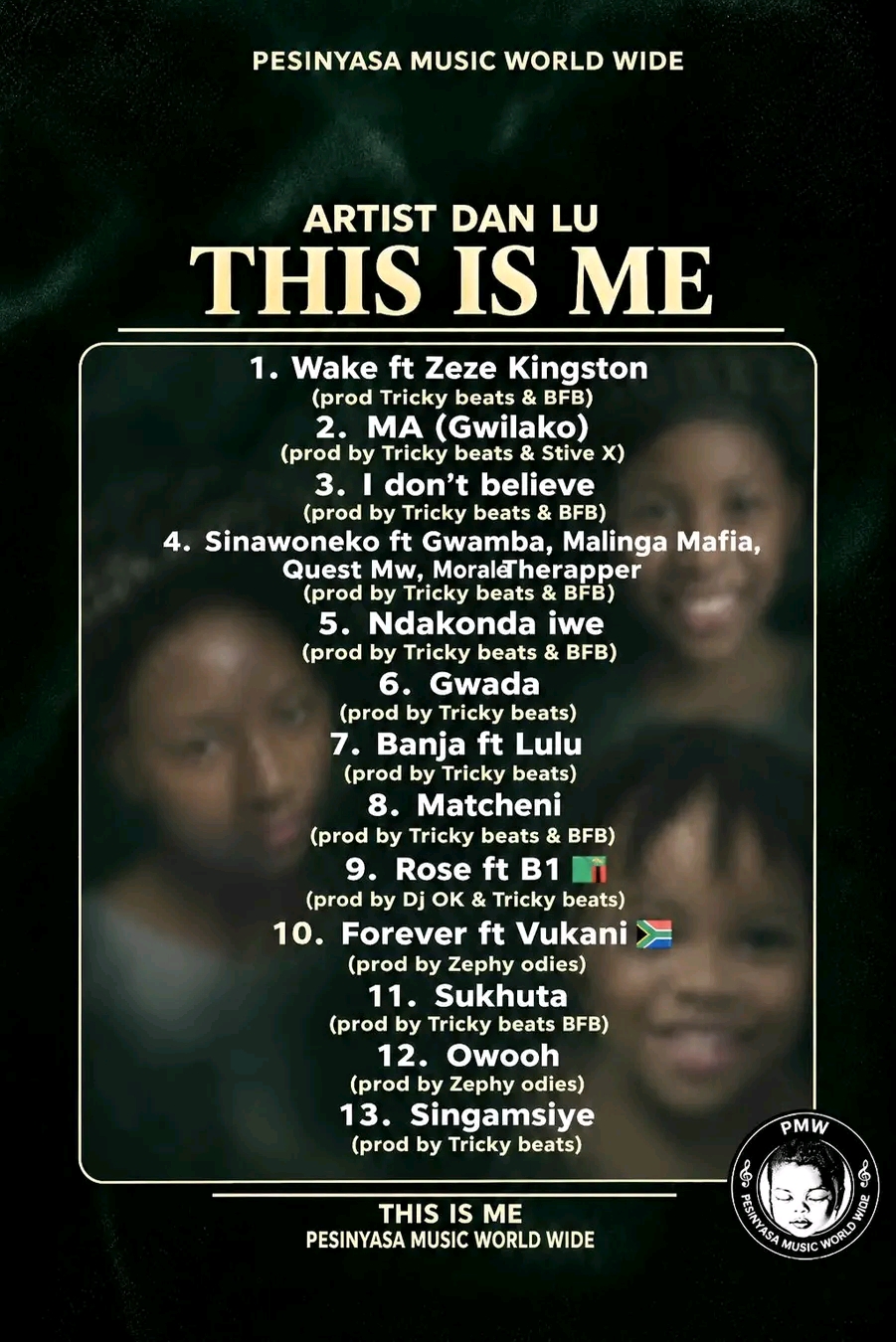 Dan Lu – This Is Me Album